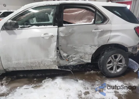 2017 Chevrolet Equinox Ls z USA, uszkodzony, nr VIN 2GNALBEK7H1555701